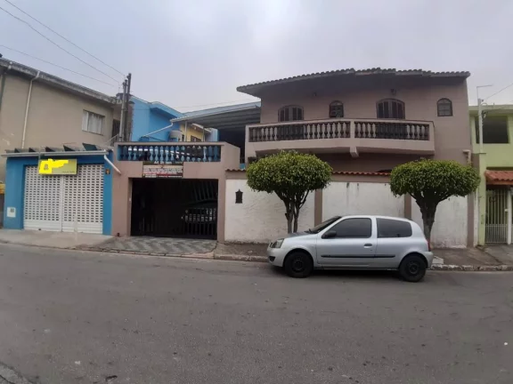 SOBRADO COM SALÃO COMERCIAL EM PIRITUBA,