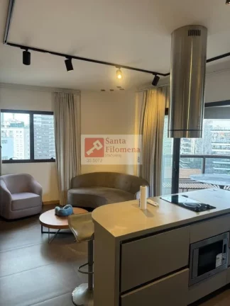 Imagem Studio para Venda em São Paulo, Vila Olímpia, 1 dormitório, 1 banheiro, 2 vagas