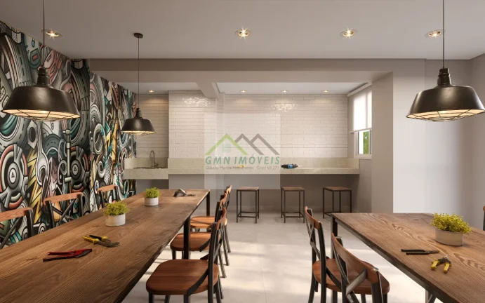 Imagem Nova Olaria - Apartamento 2 quartos, Olaria