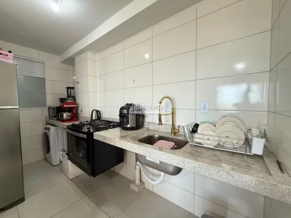 Imagem Apartamento à venda no -Condomínio Park Leopoldino, no bairro Parque do Mirante, Uberaba | 2 dormitórios, piscina e portaria 24h