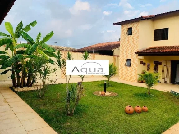 Imagem Casa para Venda em Itanhaém, Cibratel II, 4 dormitórios, 3 suítes, 3 banheiros, 4 vagas