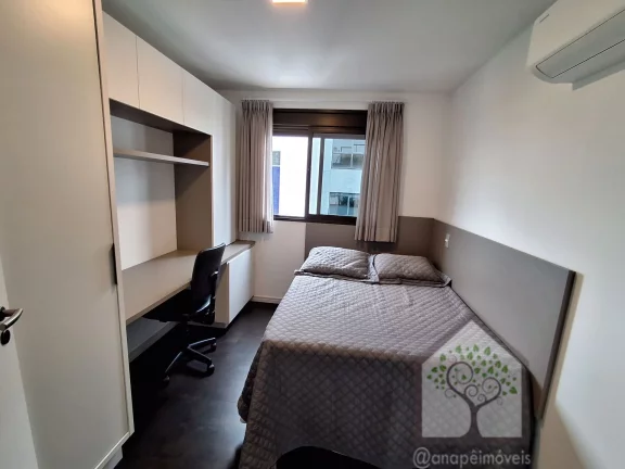 Imagem Apartamento semi mobiliado no Itacorubi