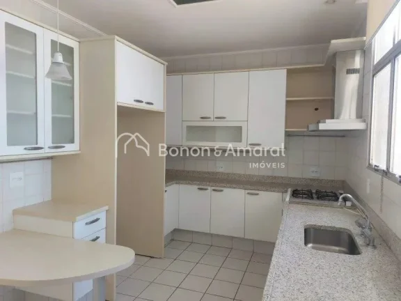 Imagem Amplo apartamento à venda no Ed. Dona Amélia, no Cambuí, Campinas. Com 190 m², o imóvel dispõe...