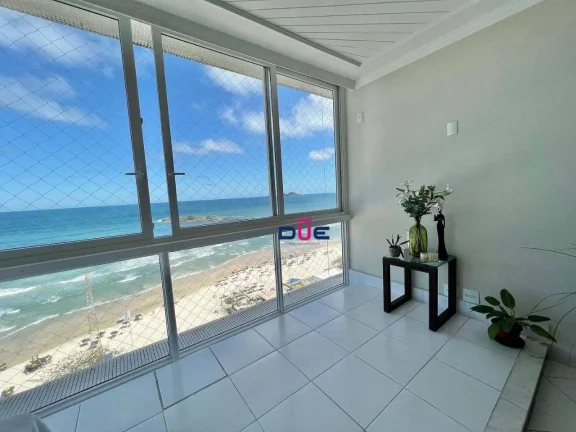 Imagem Apartamento com 3 suítes à venda, de frente para o mar, na Praia das Pitangueiras - Guarujá/SP