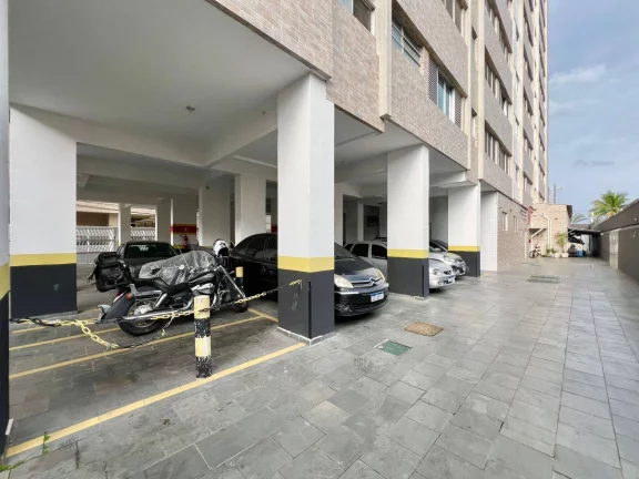 Imagem Lindo apartamento com um dormitório na Aviação - Praia Grande!