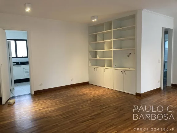 Imagem Itaim Bibi Locação - 2 Dormitórios (1 Suíte) - 1 Vaga - 84m²