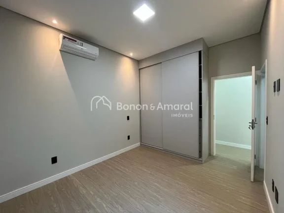 Imagem Excelente casa térrea nova com 3 suítes, totalmente integrada e planejada no Condomínio Glarus, S...