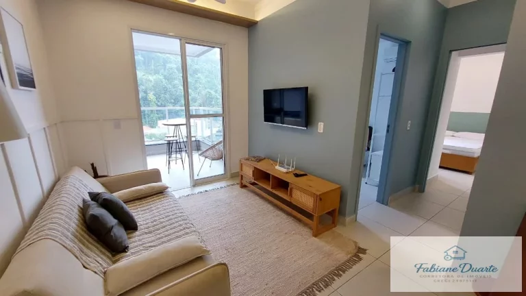 Imagem Apartamento 2 dormitórios recém entregue no Perequê Açú