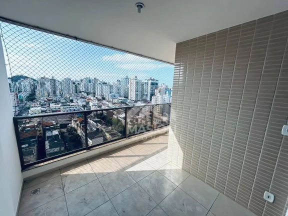 Imagem Apartamento com 3 dormitórios à venda, 90 m² por R$ 950.000,00 - Itapuã - Vila Velha/ES