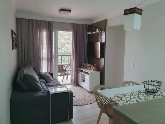 Imagem Apartamento Maravilhoso 62 m² 3 Dormitorios sendo 1 Vaga de Garagem