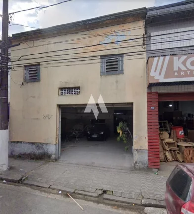 Imagem Galpão Salão Comercial para locação em Vila Mathias , Santos/SP