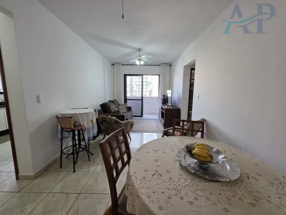 Imagem Apartamento com 2 Dormitórios na Guilhermina em Praia Grande