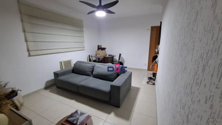 Imagem Apartamento com 2 dormitórios à venda, 82 m² por R$ 535.000 - Gonzaga - Santos/SP