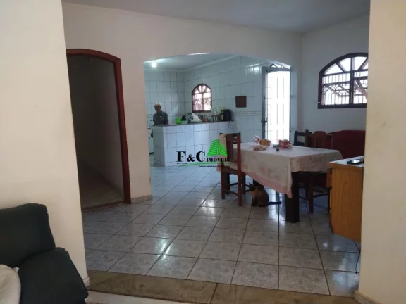 Imagem Casa para Venda em Limeira, Vila Rosana, 3 dormitórios, 1 suíte, 1 banheiro, 1 vaga