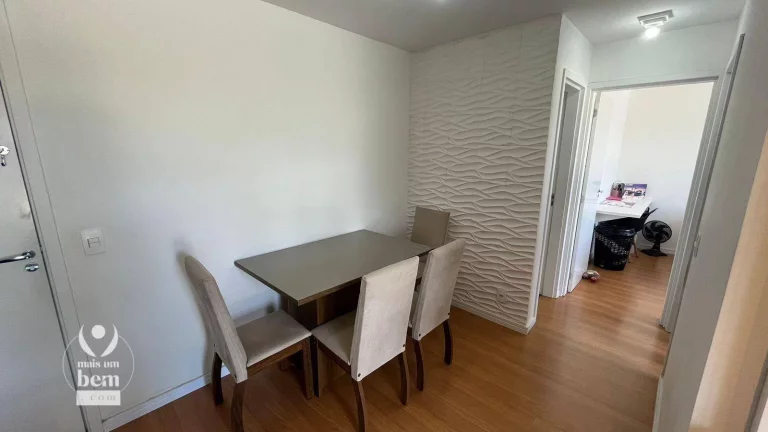 Imagem Apartamento com 2 quartos à venda, 46 m² por R$ 280.000 - Atuba - Pinhais/PR