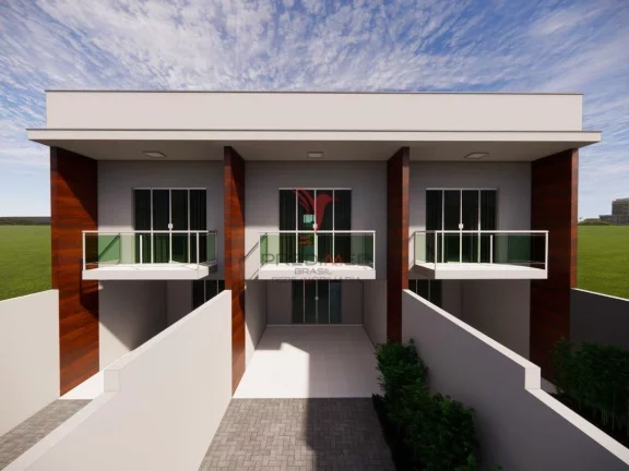 Imagem Lindo sobrado com entrada parcelada ,2 Suites,na Armação, Penha