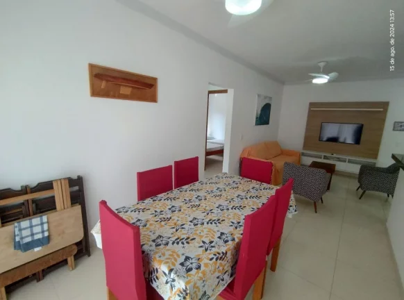 Imagem Apartamento com 2 dormitórios à venda, 72 m² por R$ 850.000,00 - Toninhas - Ubatuba/SP