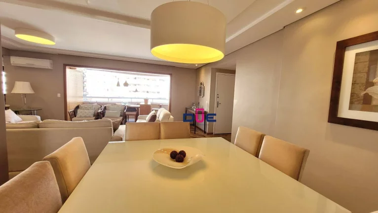Imagem Apartamento com 3 dormitórios à venda, 180 m² por R$ 1.850.000 - Gonzaga - Santos/SP