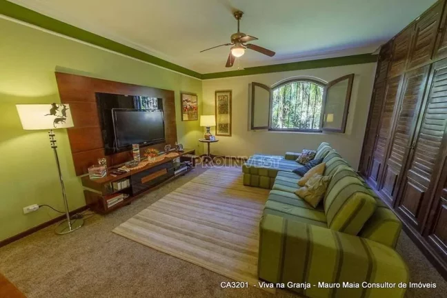 Imagem Casa com 4 dormitórios à venda, 500 m² por R$ 3.800.000,00 - Fazendinha - C