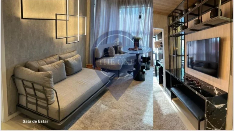 Imagem Apartamento à venda em São Paulo-SP, Vila Clementino: 1 quarto, 1 suíte, 2 salas, 2 banheiros, 1 vaga de garagem, 51m².