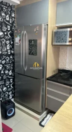 Imagem Apartamento porteira fechada 94 m² 3 dormitórios 2 vagas acabamento premium