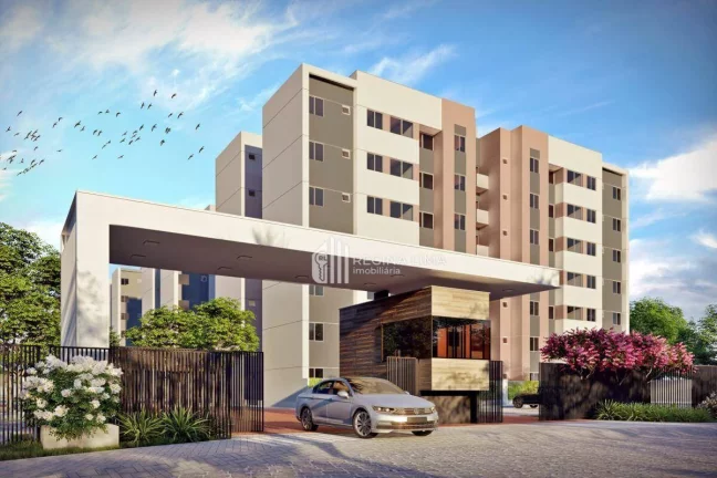 Imagem Apartamento em condomínio fechado (na planta), 3 dormitórios à venda por R$ R$ 281.837,81- NEO TIRADENTES Condomínio Club - Zoobotânico - Teresina/PI