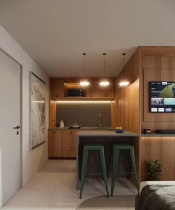 Imagem Studio à venda em João Pessoa, Cabo Branco, com 1 quarto, 25,59m2
