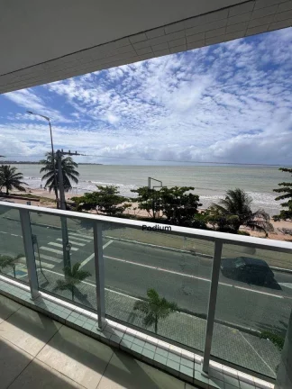 Imagem Apartamentos a beira mar da Praia do Bessa e frente mar -AP2770