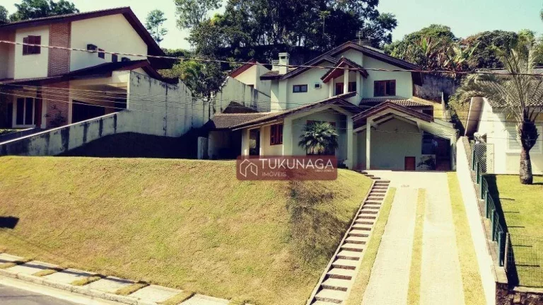 Imagem Casa com 4 quartos à venda, 255 m² por R$ 3.000.000 - Arujazinho III - Arujá/SP