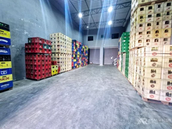 Imagem Barracão Comercial para Locação de 189m2 no Bairro Greenfield em Fazenda Rio Grande
