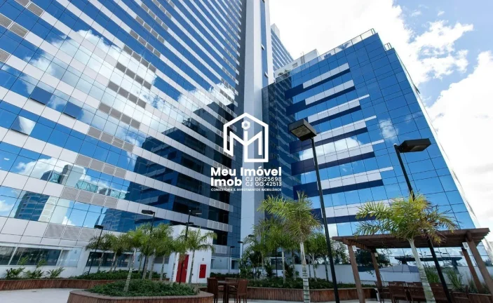 Imagem Sala comercial Connect Towers Aguas Claras 144,01m² 3 vagas Ac Financiamento