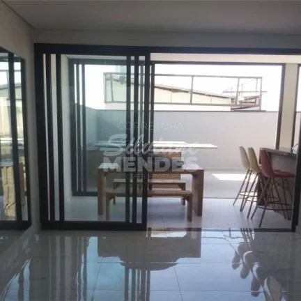Imagem Casa nova com 3 suítes no condomínio Ibiti Reserva