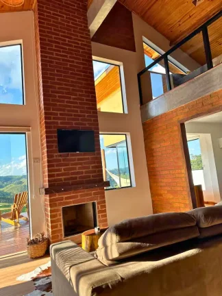 Imagem Onde o céu toca a Mantiqueira: um refúgio de 360° em Gonçalves