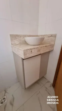 Imagem Apartamento Duplex novo e mobiliado com 3 dormitórios à venda, 115 m² por R$ 510.000 - Santa Maria - Santo André/SP
