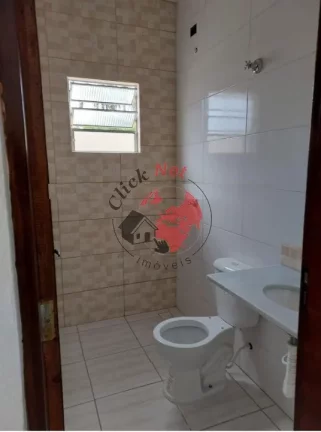 Imagem Casa Térrea Nova sem uso , 2 dorms ,quintal , 1 wc , 2 vagas, bairro Gaivota, Itanhaem