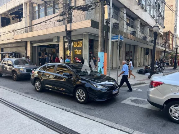 Imagem Sala comercial disponivel para locação em Santos