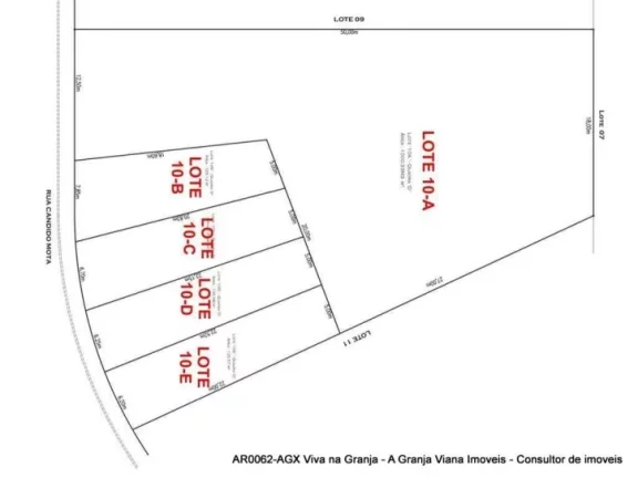 Imagem Área à venda, 1501 m² por R$ 1.410.000 -ou lotes individuais Parque Rizzo - Cotia/SP