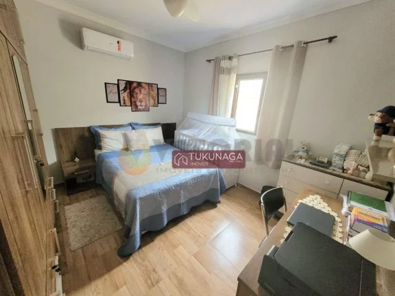 Imagem Sobrado com 2 dormitórios à venda, 100 m² por R$ 430.000,00 - Jardim Tarumãs - Caraguatatuba/SP