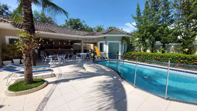 Imagem Quintas do Rio - Barra da Tijuca - Charmosa casa pronta para morar!