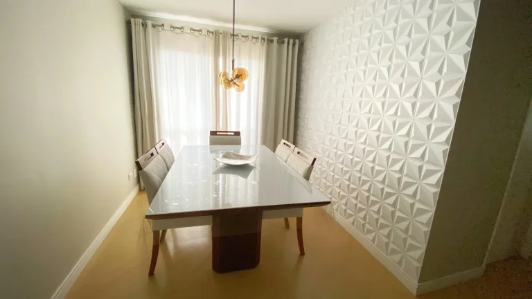 Imagem Apartamento 74M², 2Q, 2 Banheiros, 1 Vaga, Sala para 2 Ambientes, Piscina, Salão de Festas, Jardim.