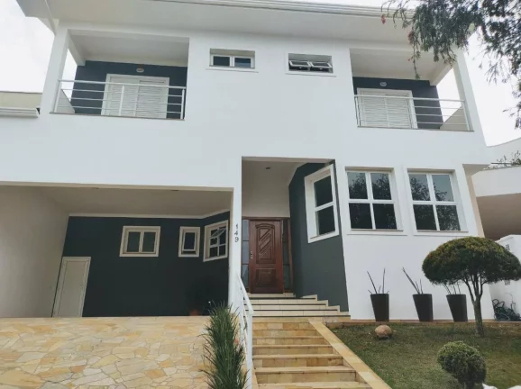 Imagem Casa em Condomínio com 03 suítes para Locação em Valinhos