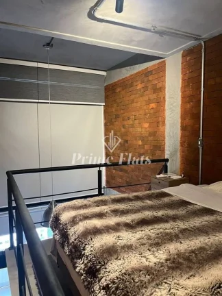 Imagem Flat disponível para locação no Dalí NYC Berrini Residence, com 40m², 1 dormitório e 1 vaga