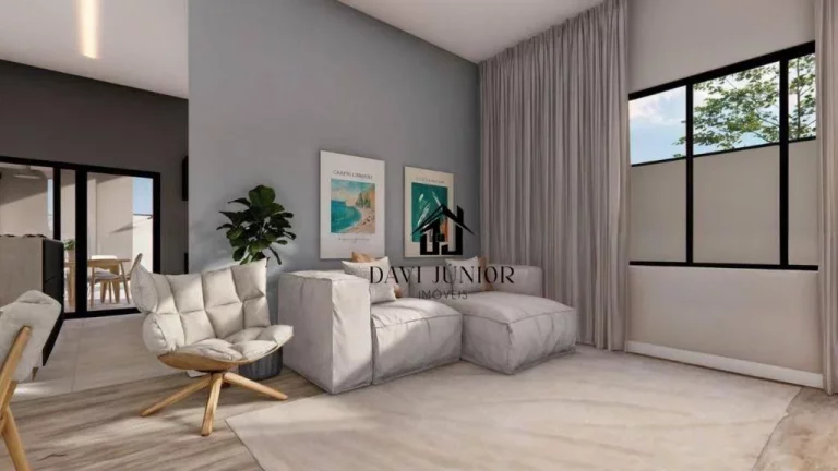 Imagem Casa com 3 suítes, sendo 1 com closet à venda, 218 m² por R$ 1.450.000 - Condomínio Villagio Wanel - Sorocaba/SP