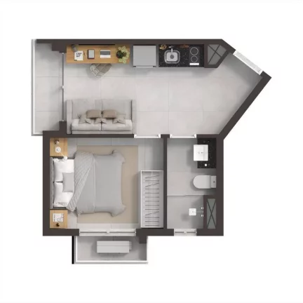 Imagem APARTAMENTO RESIDENCIAL em São Paulo - SP, Vila Ipojuca
