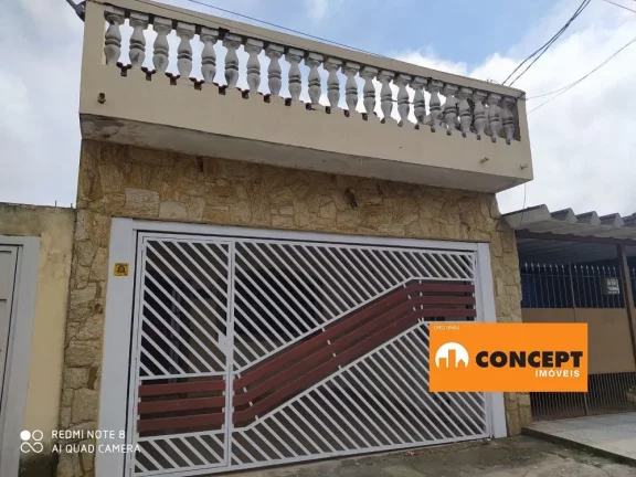 Imagem Sobrado com 3 dormitórios à venda, 188 m² por R$ 600.000,00 - Vila Urupês - Suzano/SP