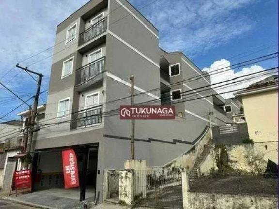 Imagem Apartamento com 2 quartos à venda, 56 m² por R$ 362.000 - Vila Nivi - São Paulo/SP