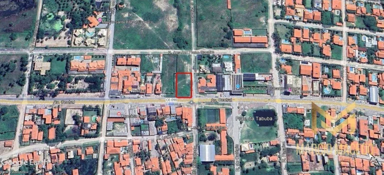 Imagem Terreno à venda, 1000 m² por R$ 750.000,00 - Cumbuco - Caucaia/CE