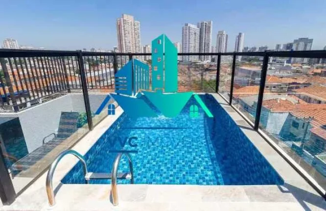 Imagem Studio Novo no Alto da Mooca – 26m2 com Lazer Completo e Localização Imbatível!