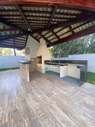 Imagem Sobrado com 4 dormitórios, 440 m² - venda por R$ 4.000.000,00 ou aluguel por R$ 30.000,00/mês - Jardins Paris - Goiânia/GO