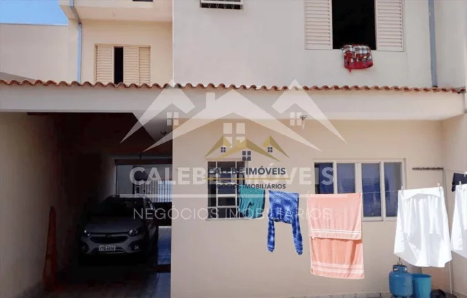 Imagem Casa com 3 dormitórios à venda, 166 m² por R$ 500.000,00 - Residencial Donato Flores - Tatuí/SP
